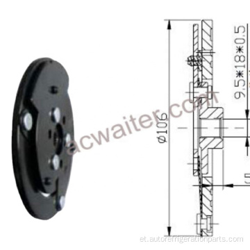 12 V/24 V autot autokompressori siduri jaoturi jaoks